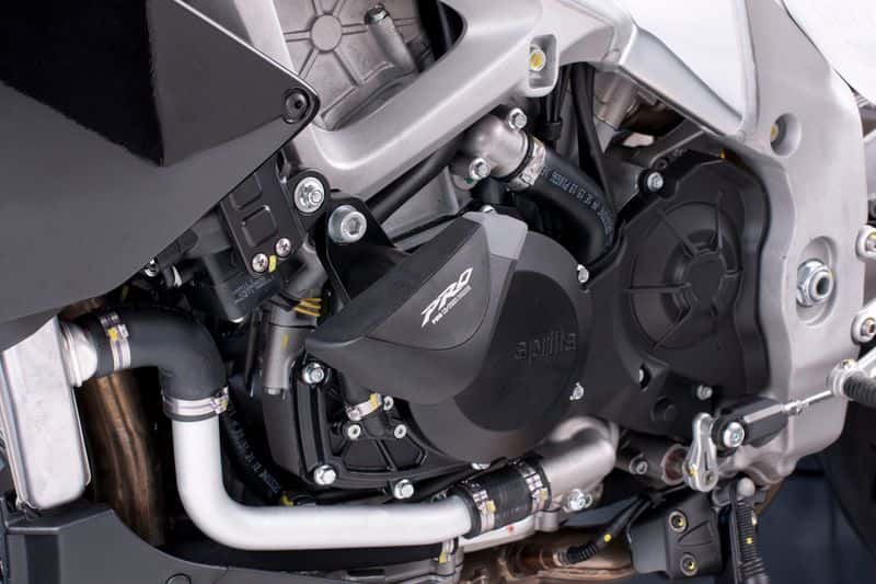 Buy Puig frame sliders pro for aprilia at Riderz Planet