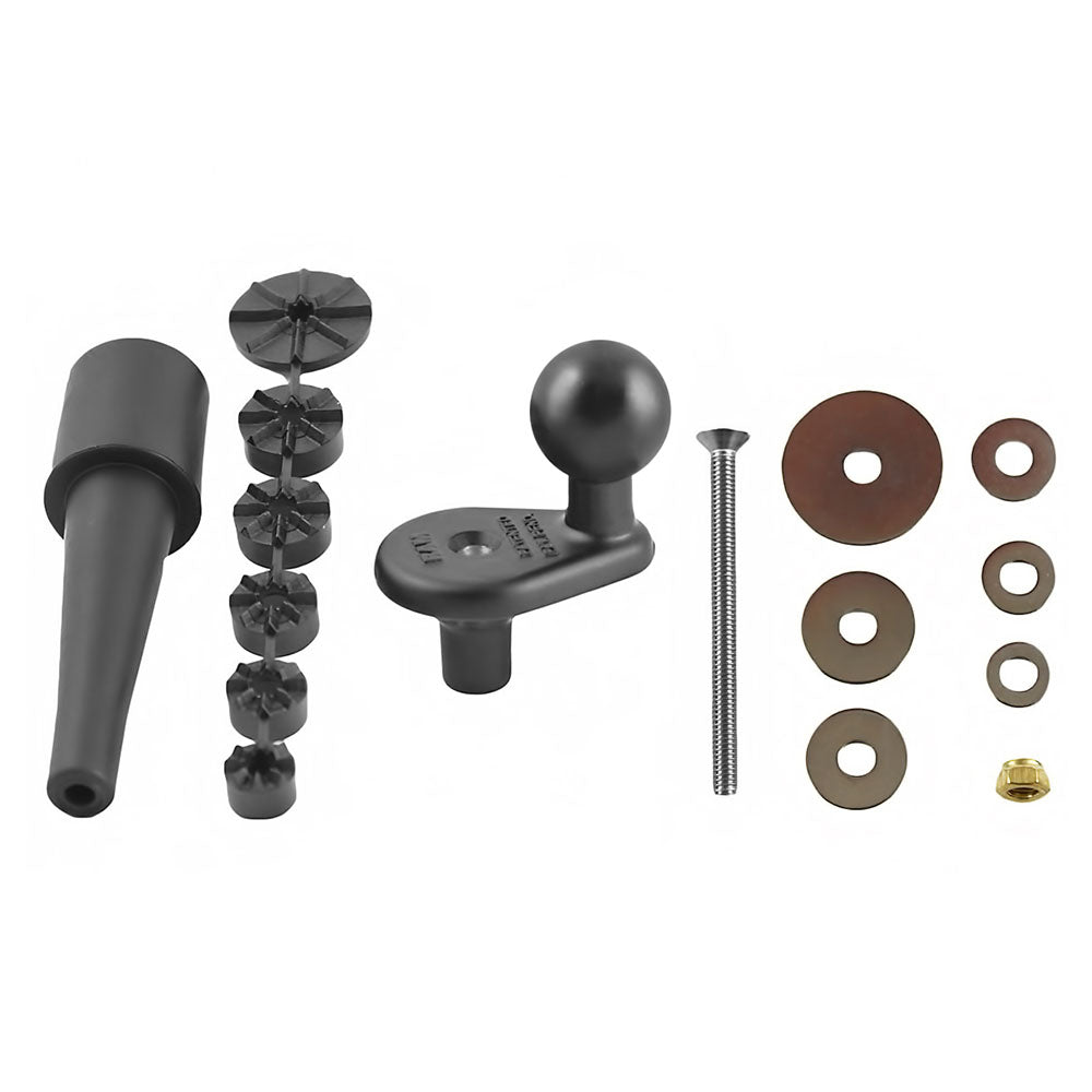 RAM® Motorcycle Fork Stem Ball Base (RAM-B-342U) - RiderzPlanet