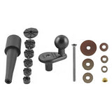 RAM® Motorcycle Fork Stem Ball Base (RAM-B-342U) - RiderzPlanet