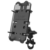 RAM Quick-Grip XL Phone Mount with Handlebar U-Bolt Base