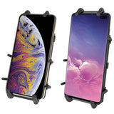 RAM Quick-Grip XL Phone Mount with Handlebar U-Bolt Base