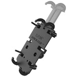 RAM Quick-Grip XL Phone Mount with Handlebar U-Bolt Base