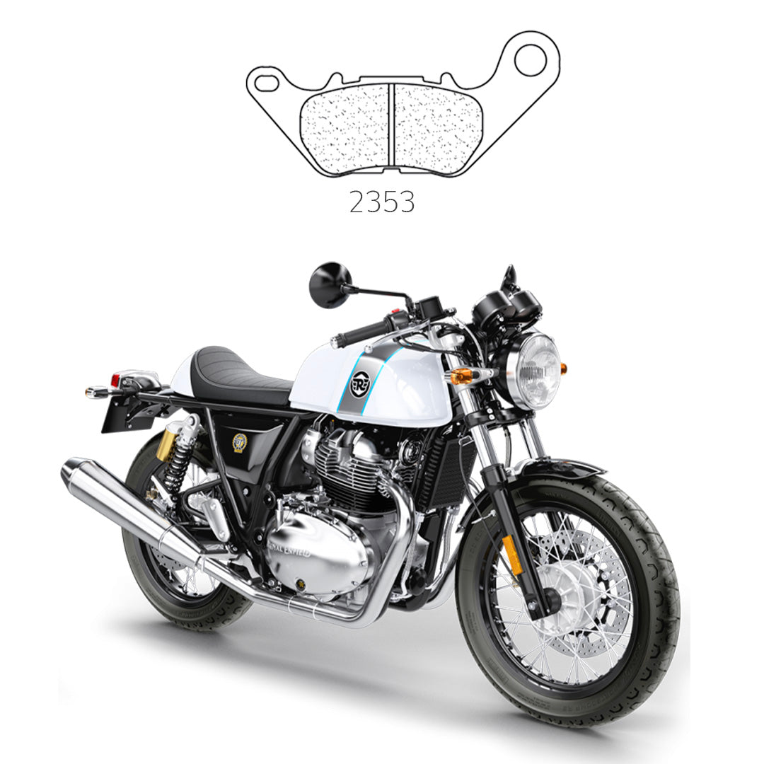 CL Brake pads for Royal Enfield Continental GT
