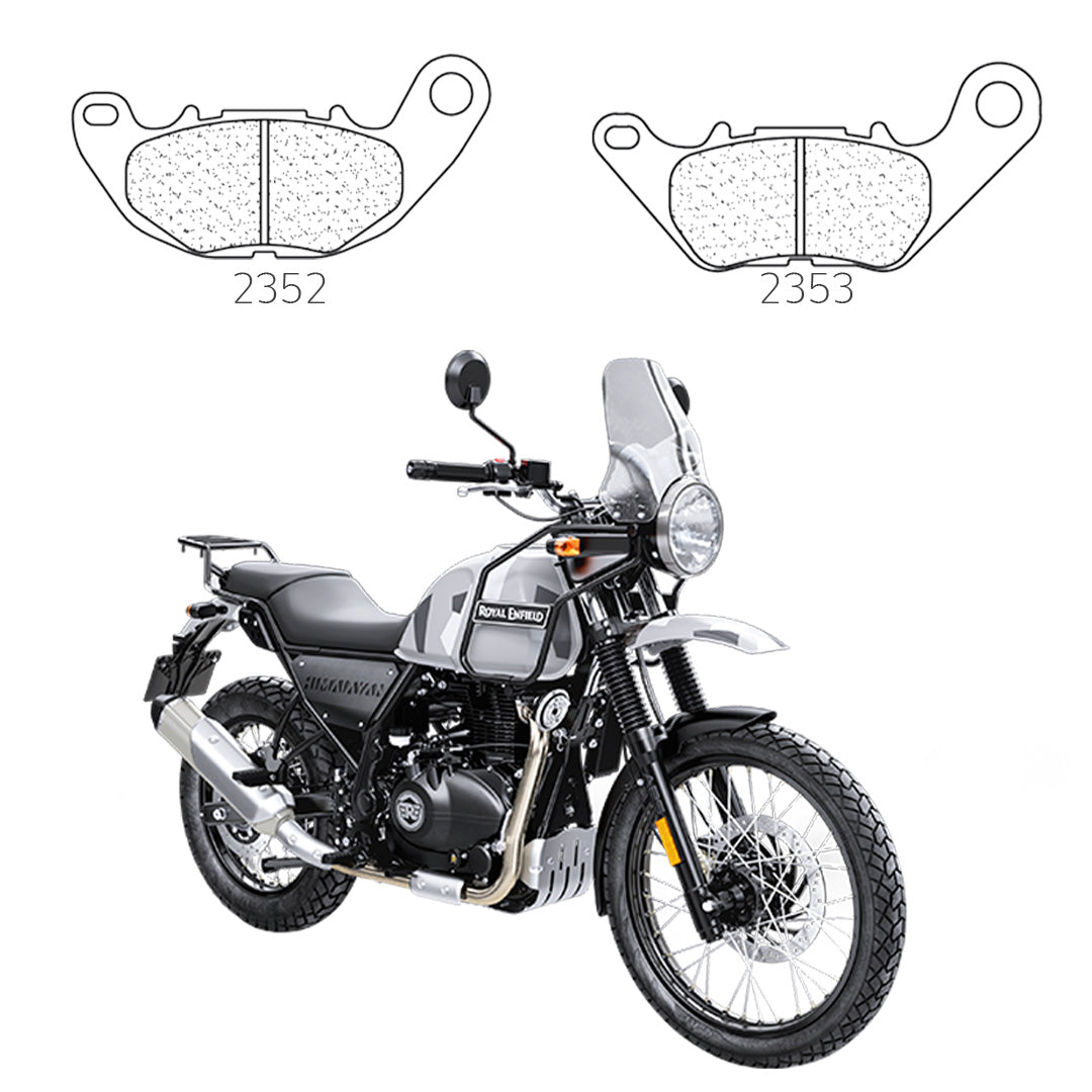 CL Brake pads for Royal Enfield Himalayan