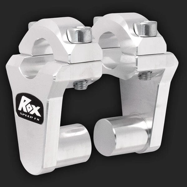 Rox Pivoting Handlebar 51mm Anodized Aluminium Risers For BMW