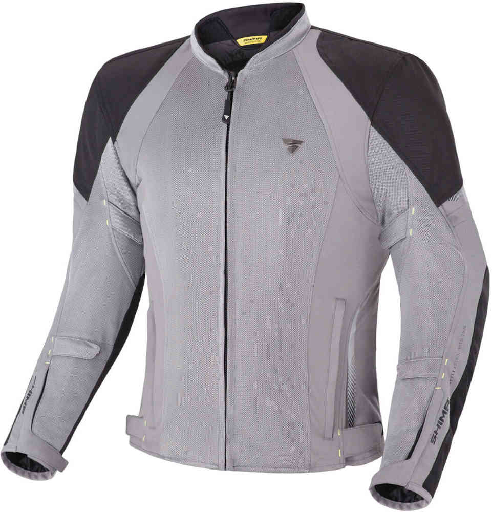 Shima store leather jacket