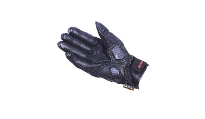 Solace Urban Rival Black Red Gloves