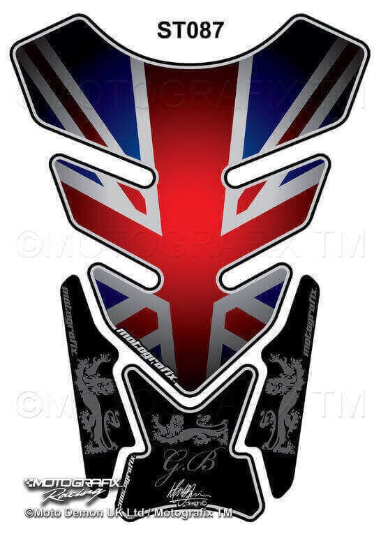 Motografix Union Jack Tank Pad