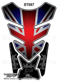 Motografix Union Jack Tank Pad