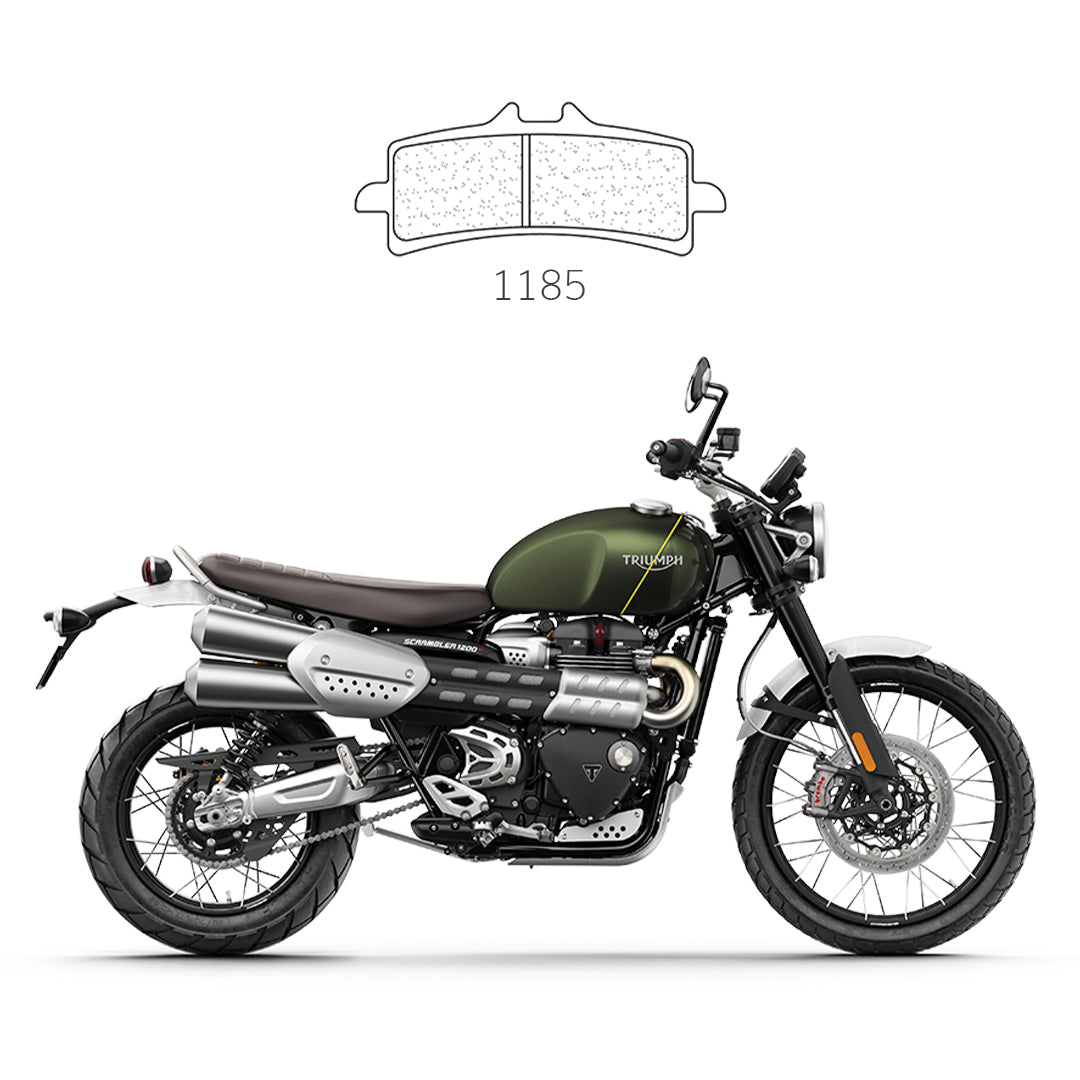 CL Brake Pads for Triumph Scrambler 1200 (2020 Onwards)