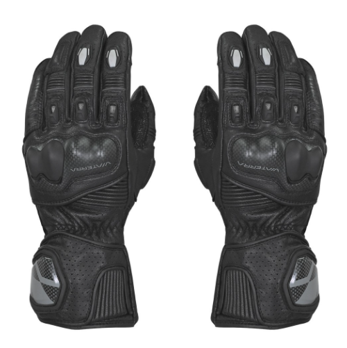 Buy Viaterra grid leather gloves at Riderz Planet