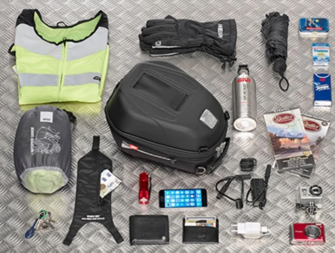 Buy GIVI Tank Bag at Riderz Planet