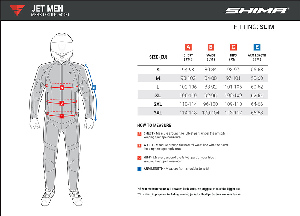 Buy Shima riding jacket at Riderz Planet