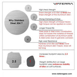 Viaterra Side stand shoe extender for BMW G310 GS