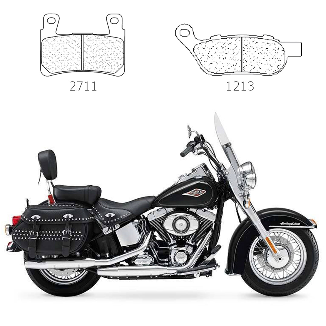 CL Brake Pads for Harley Davidson Softail Classic (2015-17)