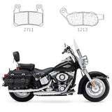 CL Brake Pads for Harley Davidson Softail Classic (2015-17)