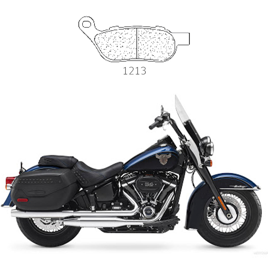 CL Brake Pads for Harley Davidson Softail Classic (2018 Onwards)