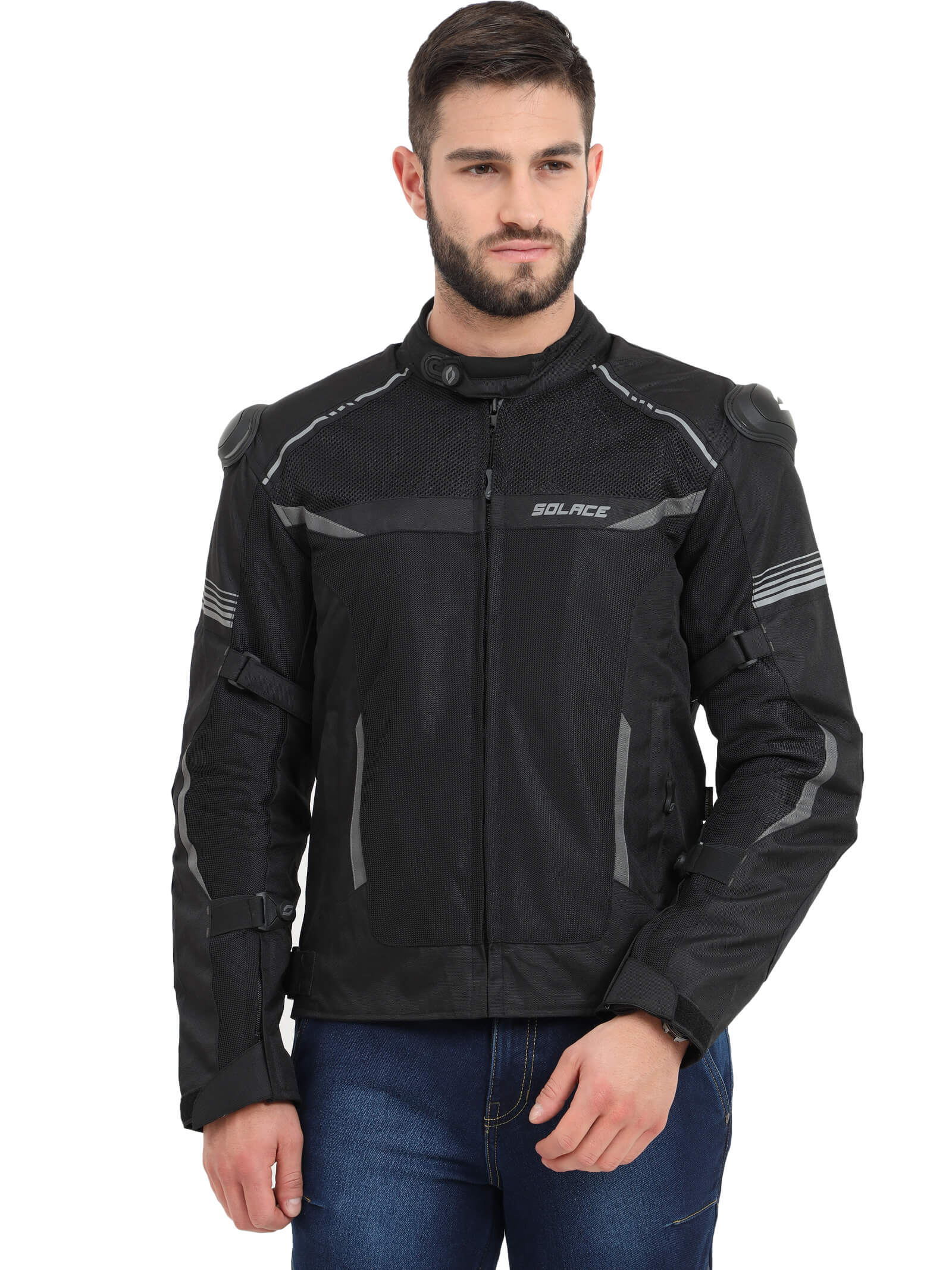 Solace Ramble Black Riding Jacket