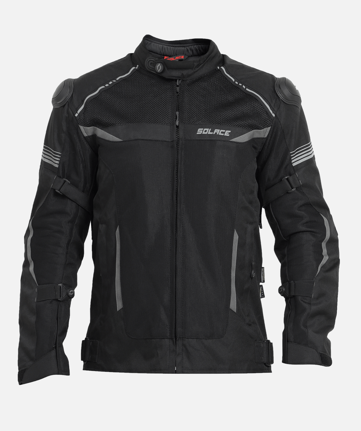 Solace Ramble Black Riding Jacket
