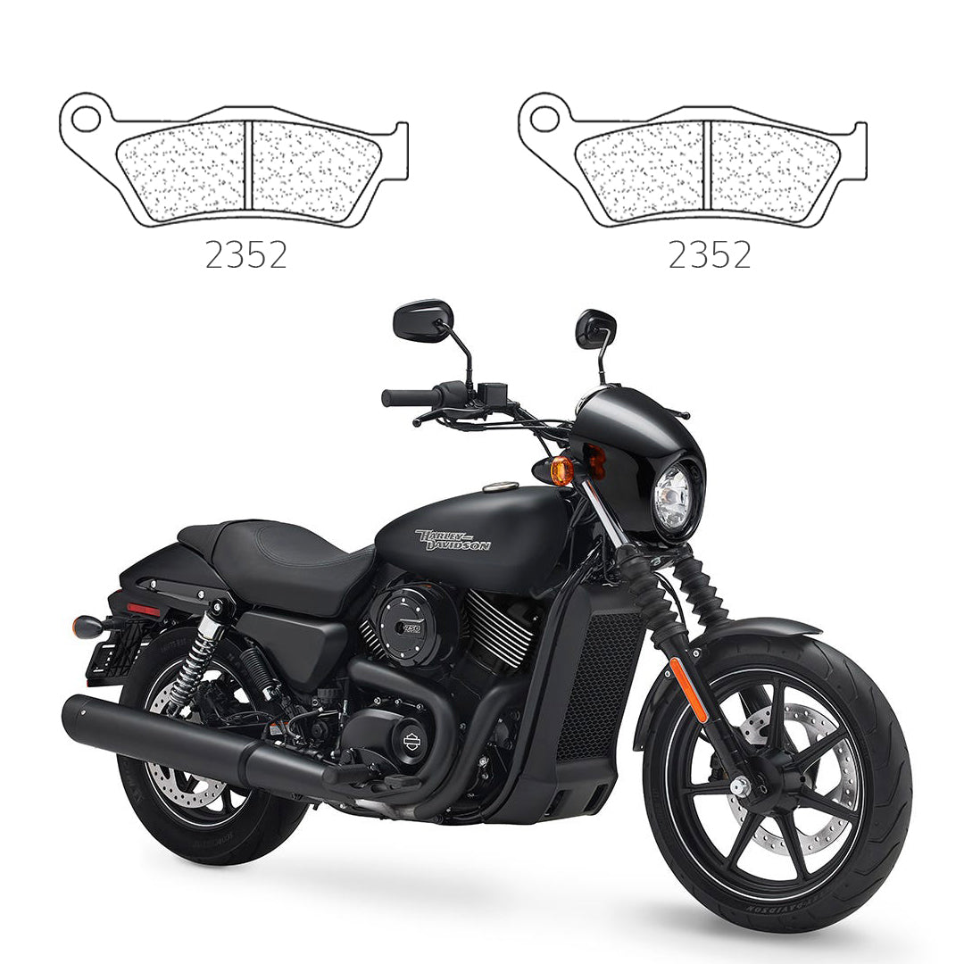 CL Brake Pads for Harley Davidson Street 750 (2014-15)