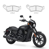 CL Brake Pads for Harley Davidson Street 750 (2014-15)