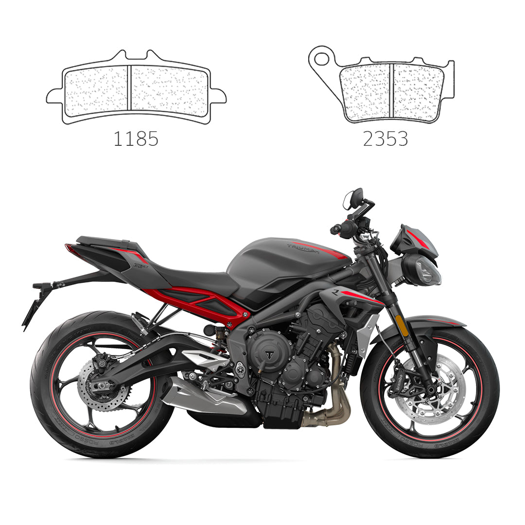 CL Brake Pads for Triumph Speed Triple 1050 (2017 Onwards)