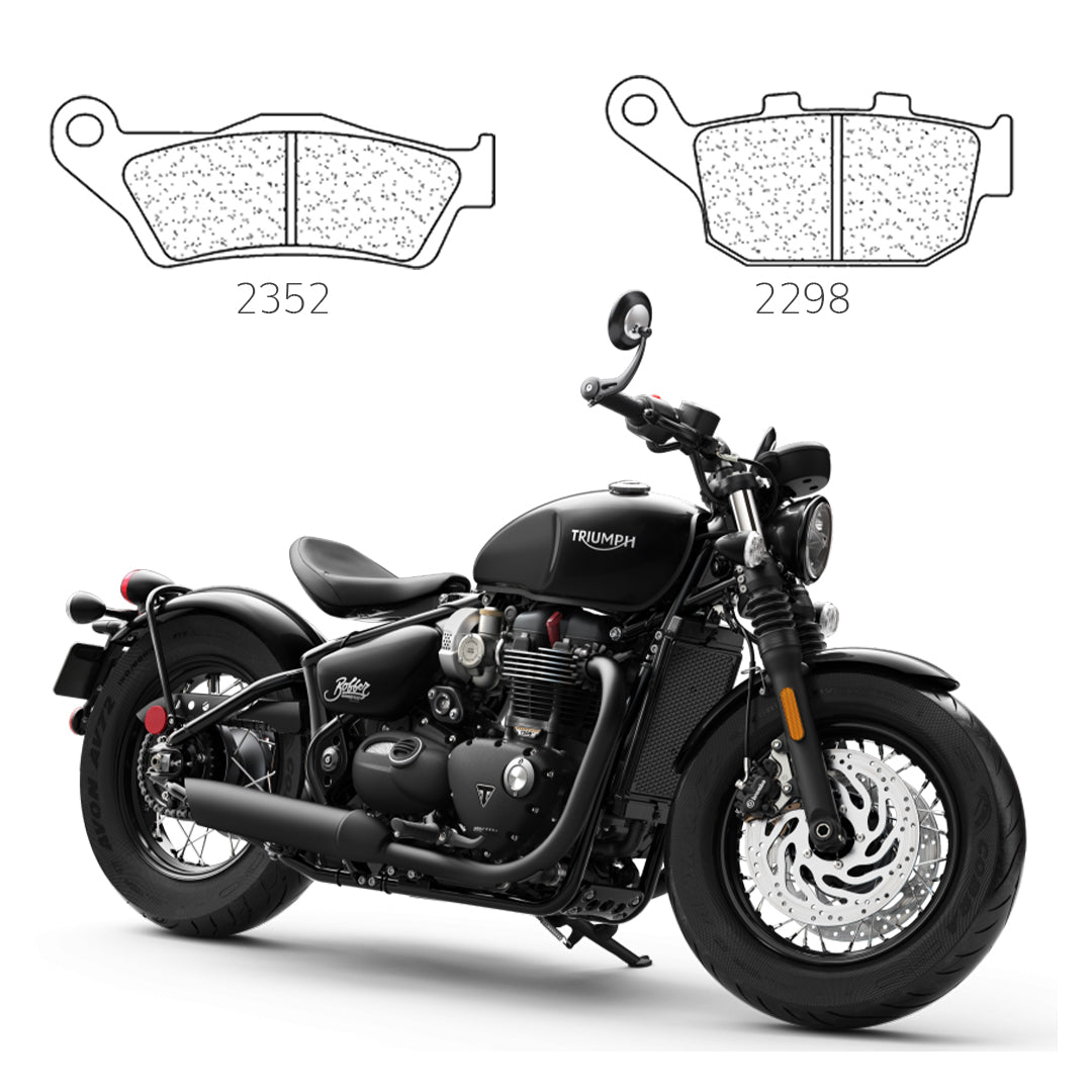 CL Brake Pads for Triumph Bobber