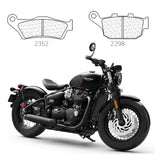 CL Brake Pads for Triumph Bobber