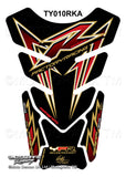 Buy Motografix tank pads for yamaha at Riderz Planet