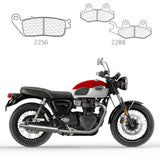 CL Brake Pads for Triumph Bonneville T100 (2016 Onwards)