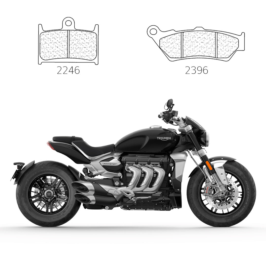 CL Brake Pads for Triumph Rocket 3 (2013-2019)
