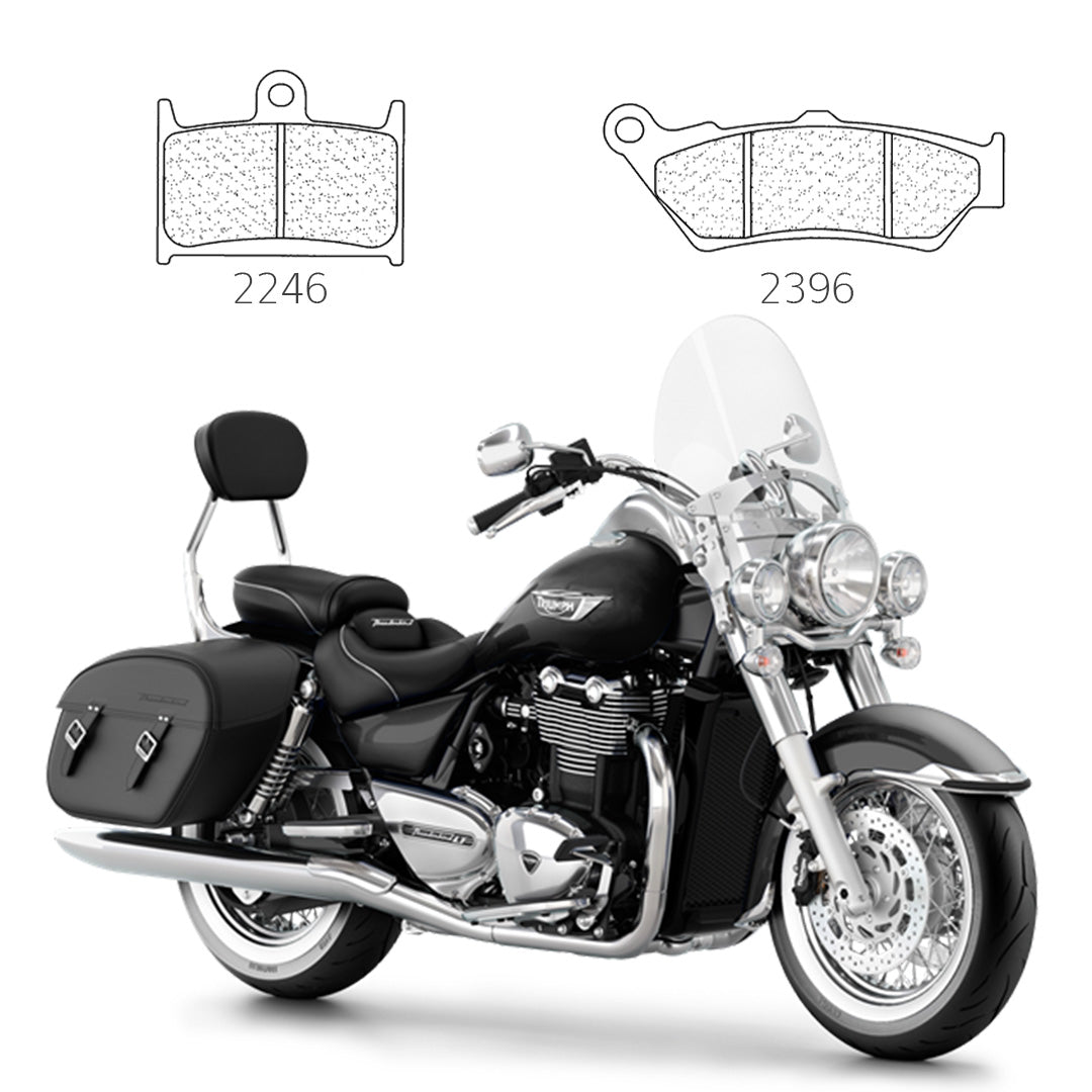 CL Brake Pads for Triumph Thunderbird LT