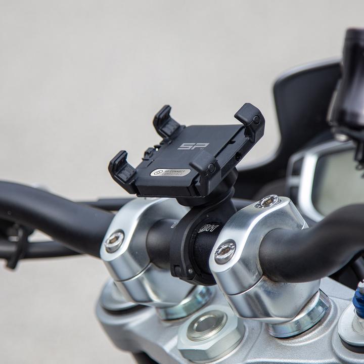 Buy sp universal phone clamp at Riderz Planet