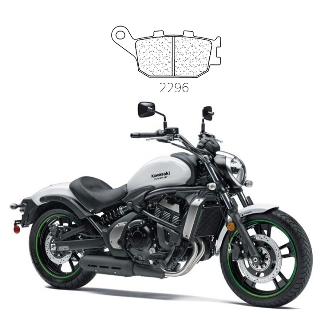 CL Brake Pads for Kawasaki Vulcan (2015 Onwards)