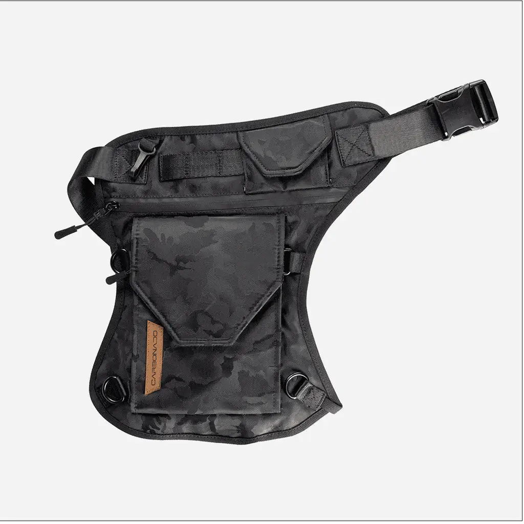 Carbonado Vector Thigh Pouch/Bag for Motorcycle Riding