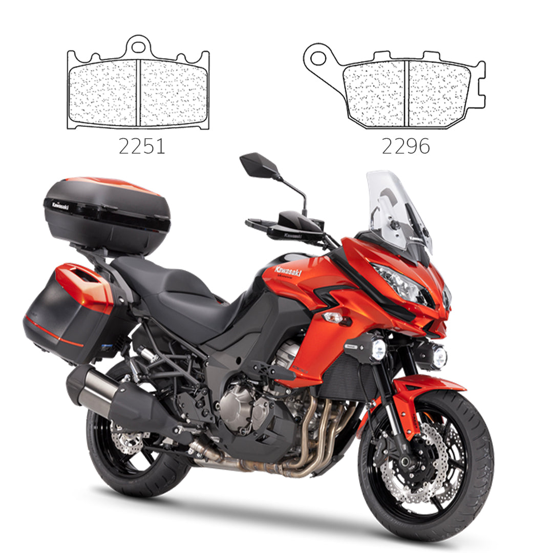 CL Brake Pads for Kawasaki Versys 1000 (2015-18)