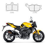 CL Brake Pads for Yamaha FZ1