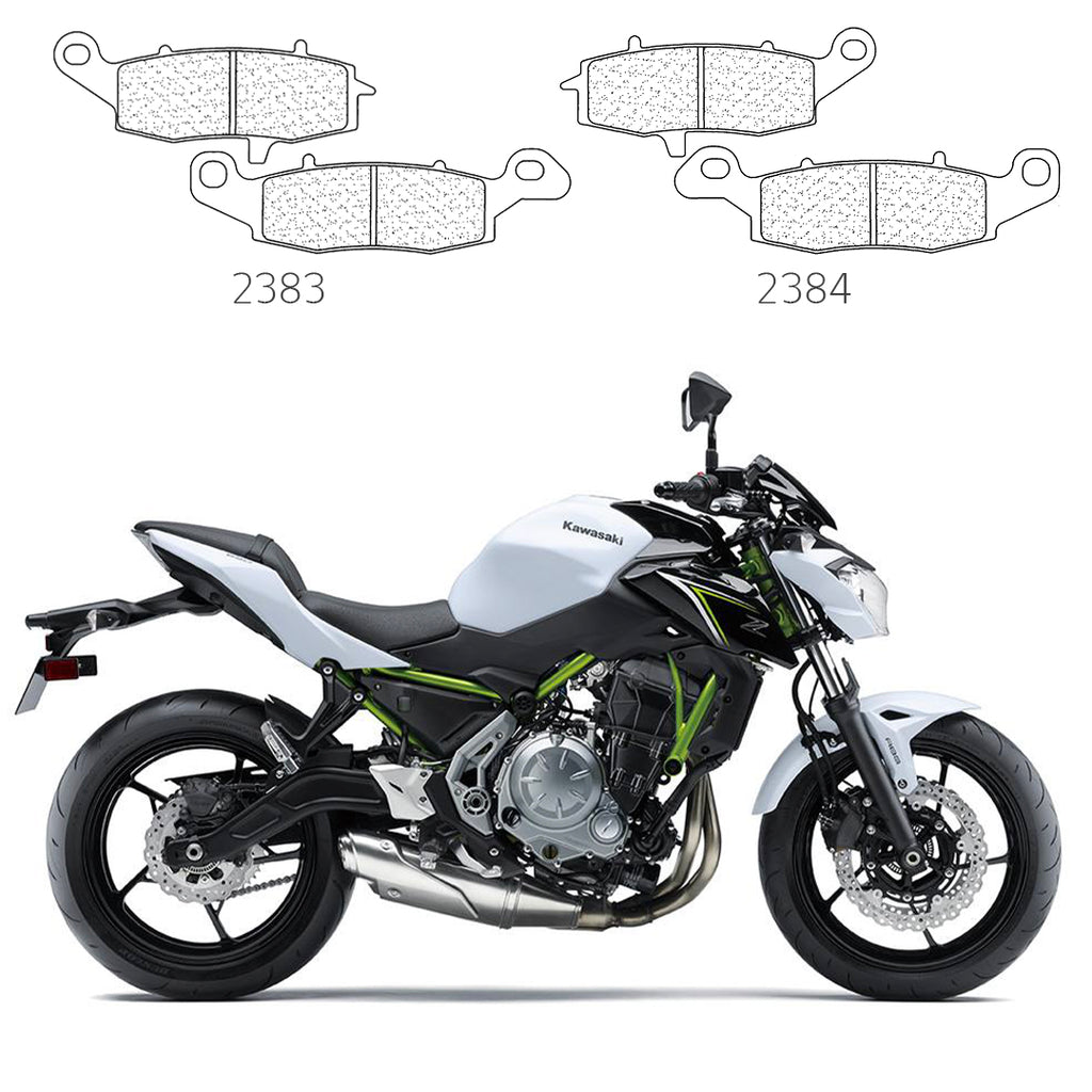 Kawasaki z650 2006 hotsell