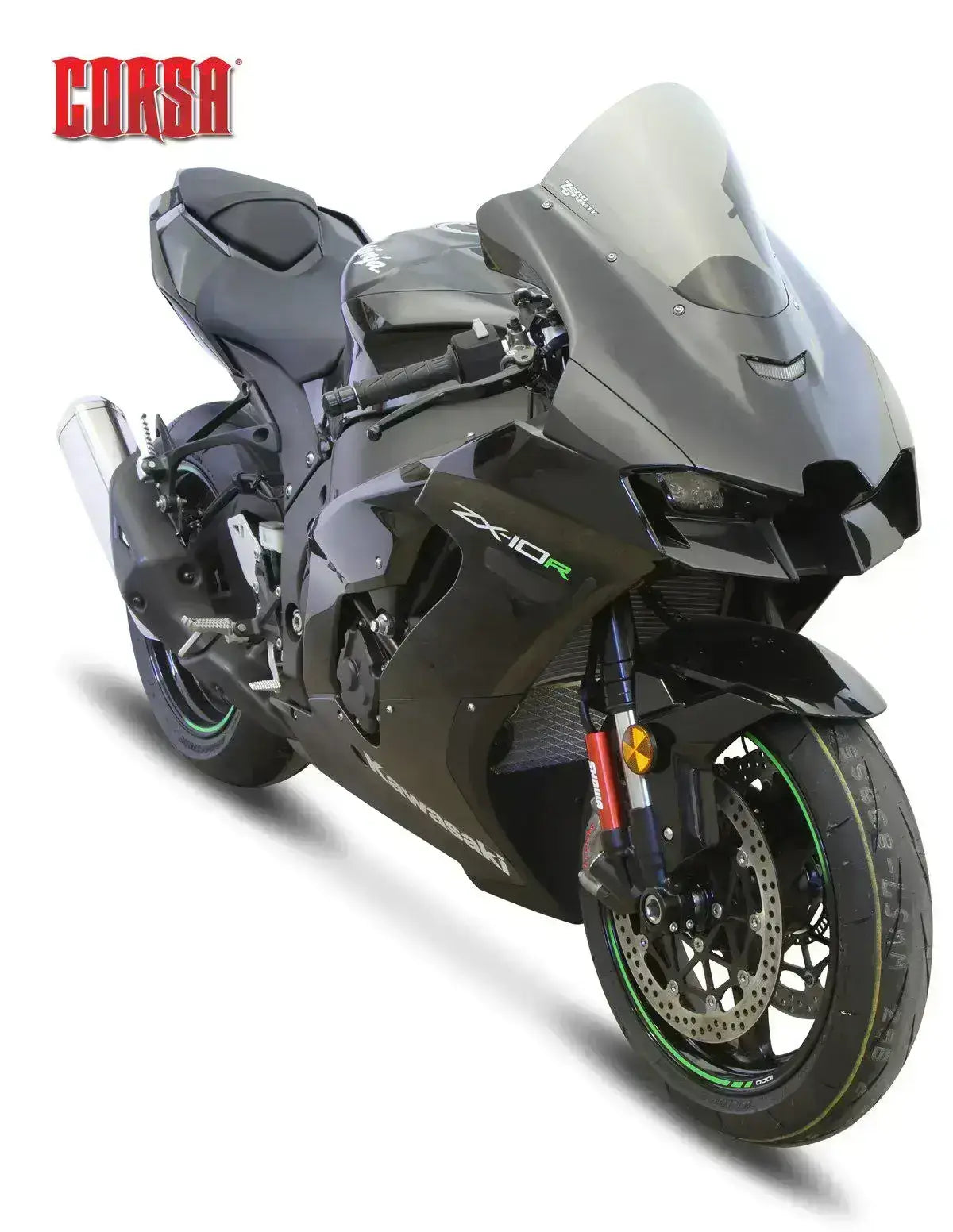 カワサキ用 1 弱々し セット 忍者 ZX1000 ZX10R 2011-15 ZX6R ZX636 13-18