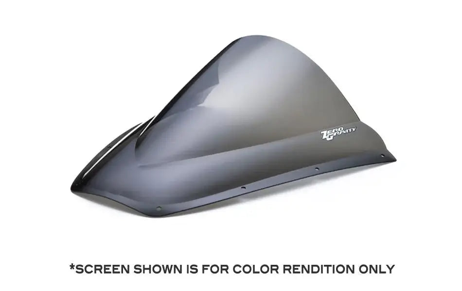 Zero Gravity Double Bubble Dark Smoke Windscreen for CBR 1000RR