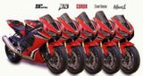 Zero Gravity Double Bubble Dark Smoke Windscreen for CBR 1000RR