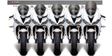 Zero Gravity Double Bubble Light Smoke for Daytona 675