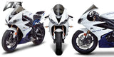 Zero Gravity Double Bubble Light Smoke for Daytona 675
