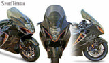 Zero Gravity Sport Touring Light Smoke Windscreen for Hayabusa