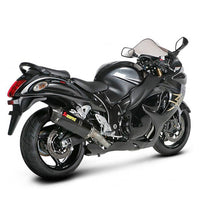 AKRAPOVIC SUZUKI HAYABUSA Slip On Line Exhaust RiderzPlanet Riderz Planet