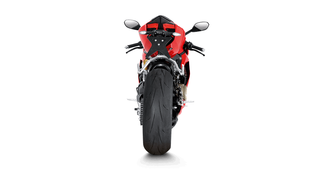 Akrapovic Ducati 899 / 1199 Panigale Slip-On Line Exhaust (Titanium)