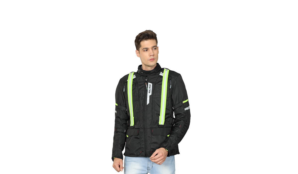 Buy Solace riding jacket at Riderz Planet