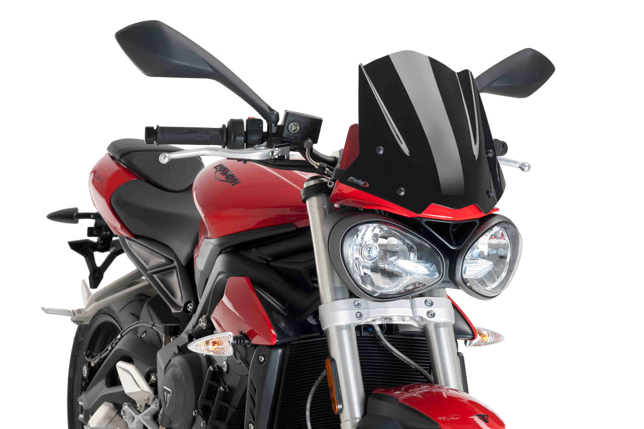 Buy Puig Windscreen for Triumph at Riderz Planet