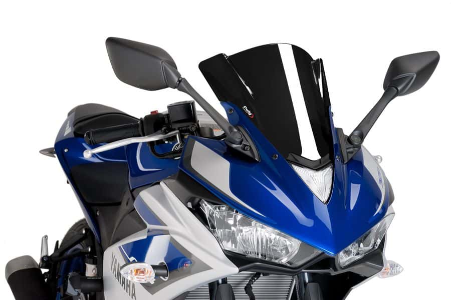 Buy Puig Windscreen for Yamaha at Riderz Planet