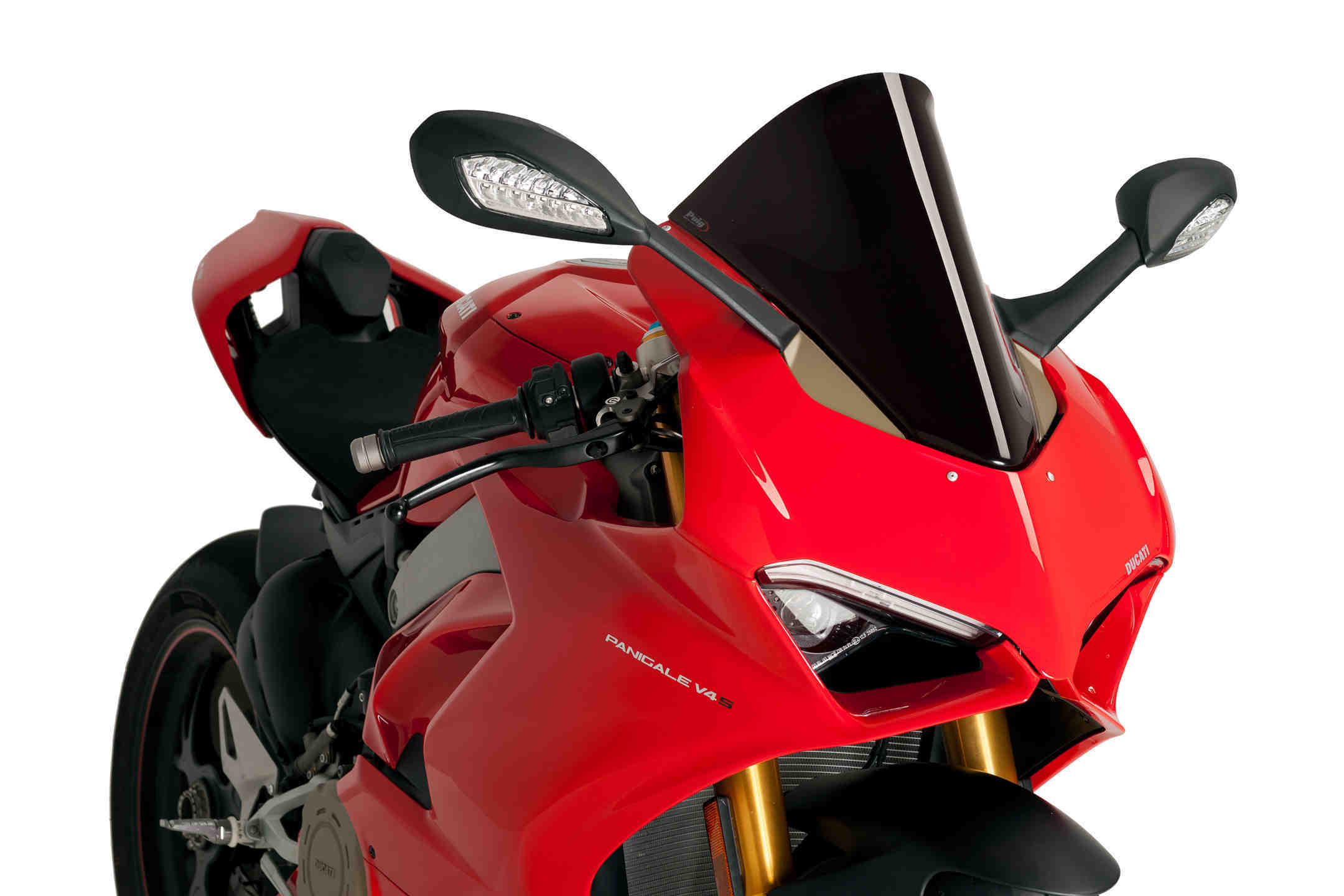 Buy Puig windscreen for Ducati at Riderz Planet